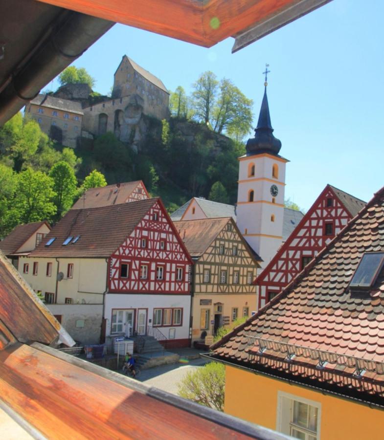 Goldener Anker Pottenstein Urlaub Fuer Die Ganze Familie Экстерьер фото