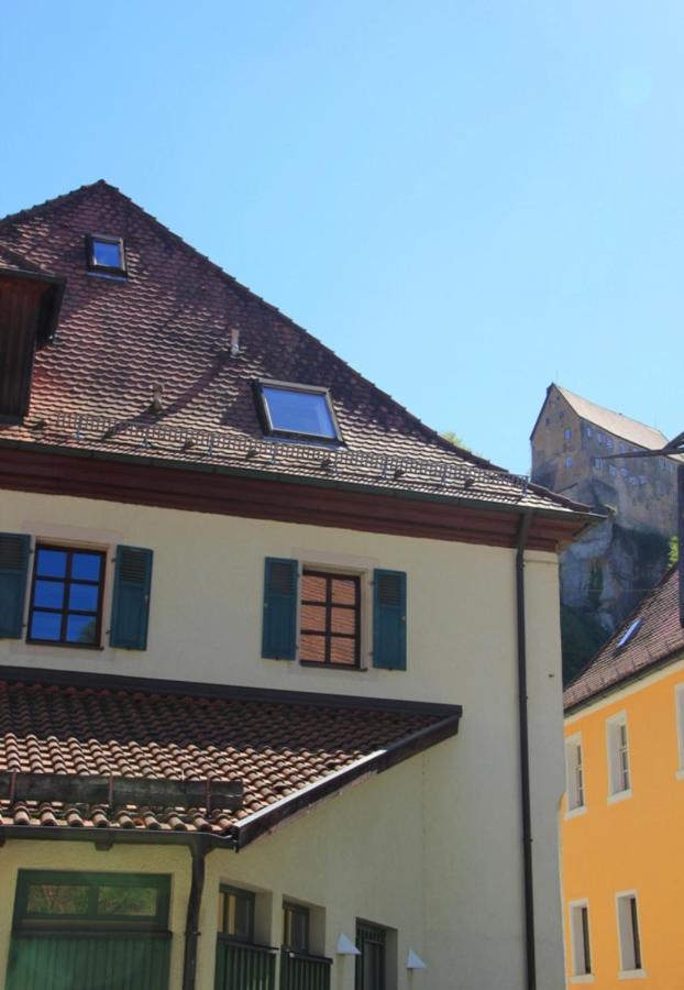 Goldener Anker Pottenstein Urlaub Fuer Die Ganze Familie Экстерьер фото