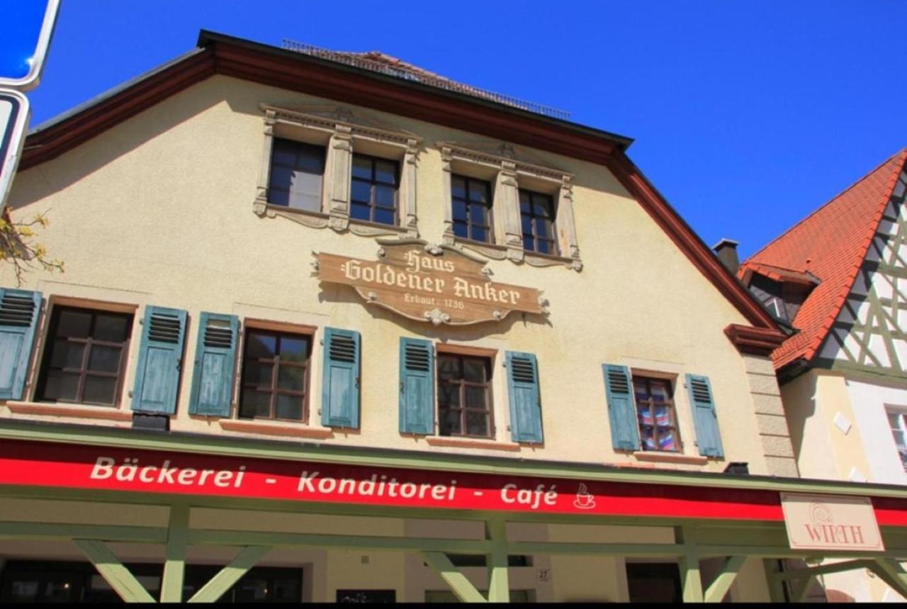 Goldener Anker Pottenstein Urlaub Fuer Die Ganze Familie Экстерьер фото